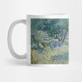 Olive Orchard by Vincent van Gogh Mug